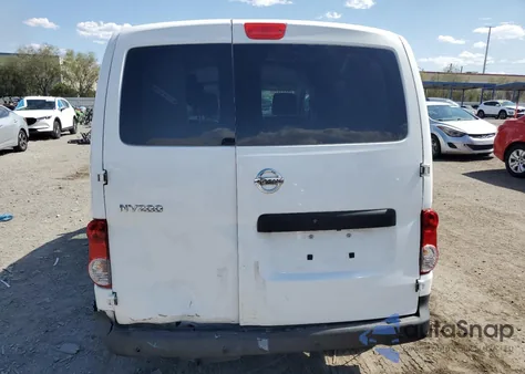 2019 Nissan Nv200 2.5S from USA, damaged, VIN 3N6CM0KN7KK697685
